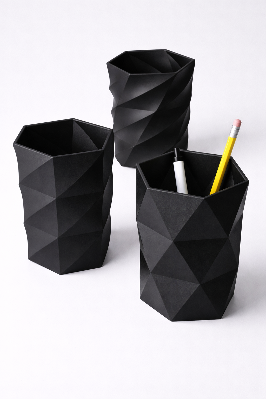 Geometric Blyantsholder