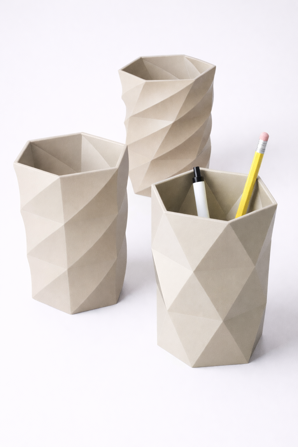 Geometric Blyantsholder