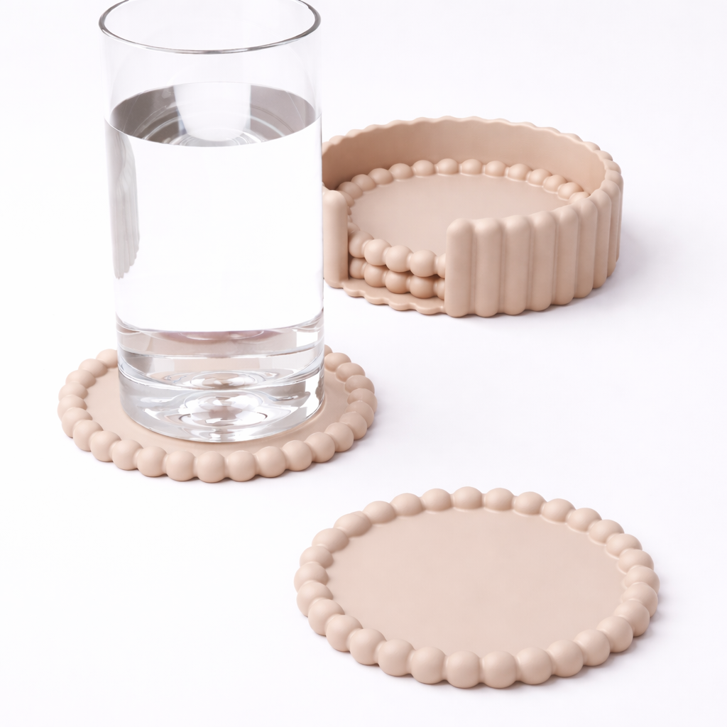 Pearl Coaster Glasbrik