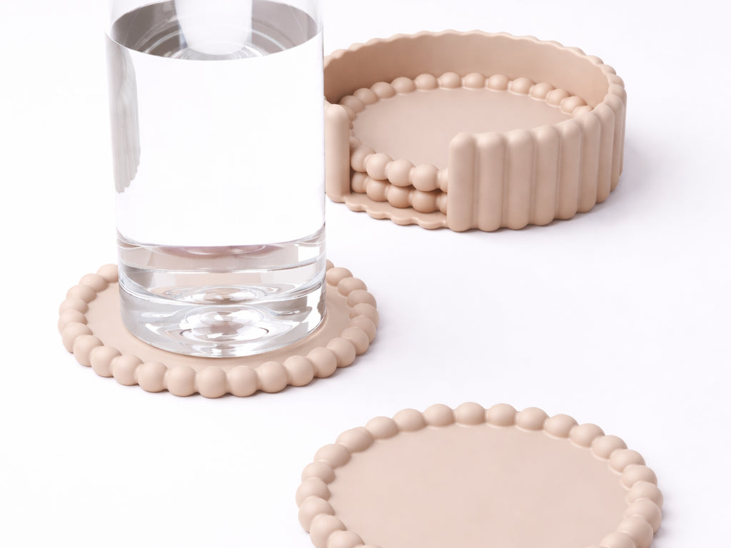 Pearl Coaster Glasbrik