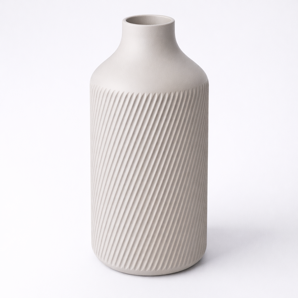 Silva Twisted Vase