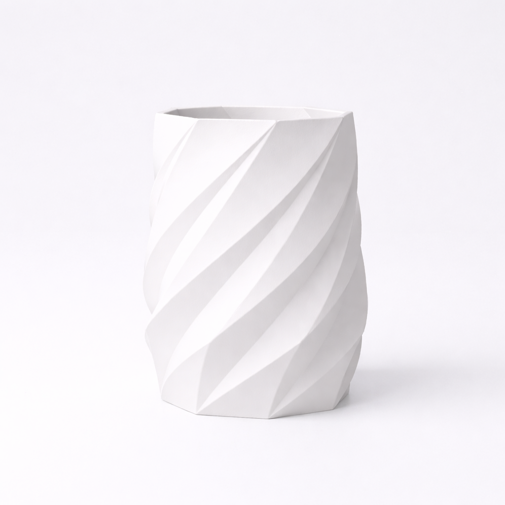 Geometric Kuglepenneholder Twisted