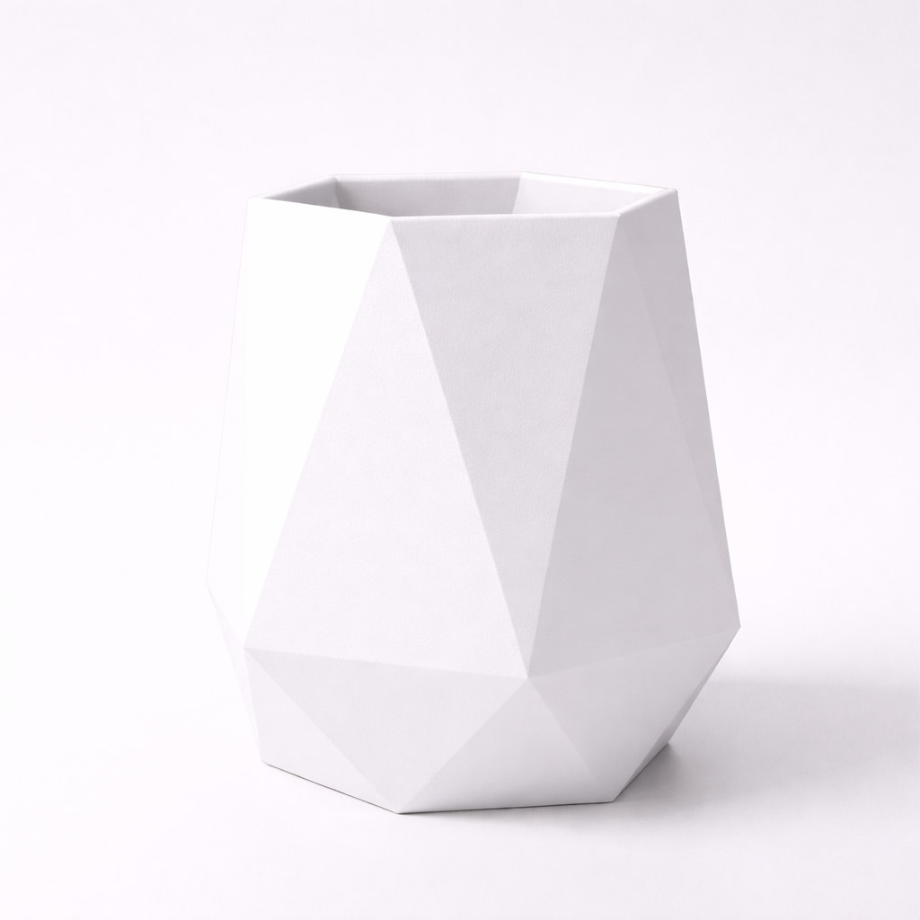 Geometric Kuglepenneholder Minimalistisk