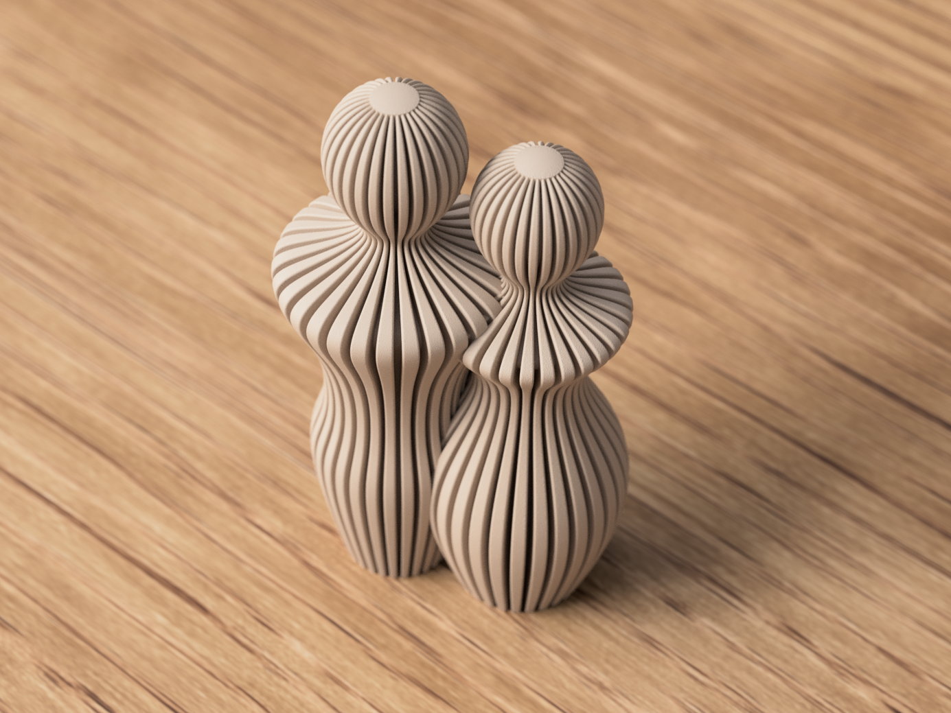 Par Skulptur