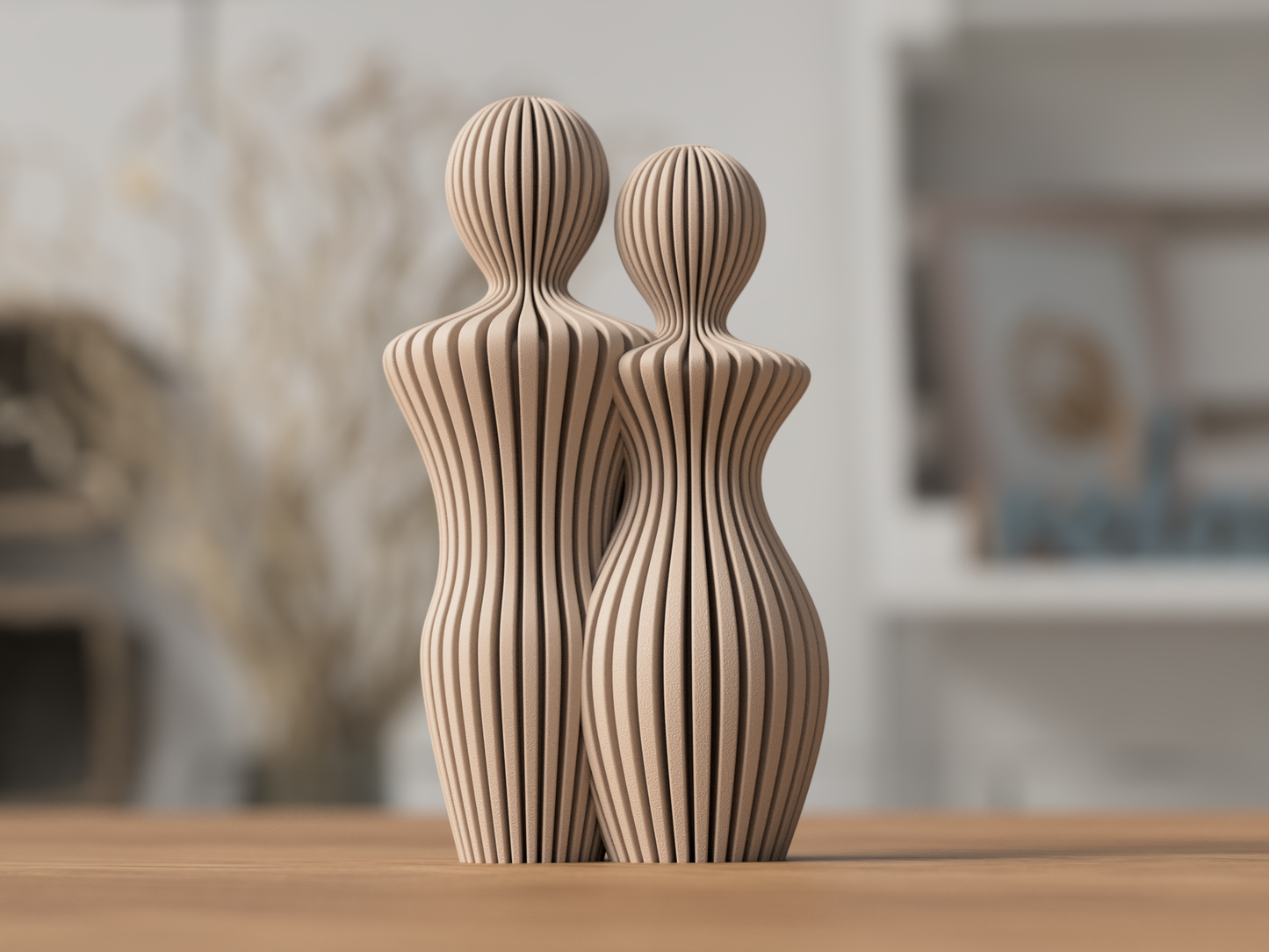 Par Skulptur