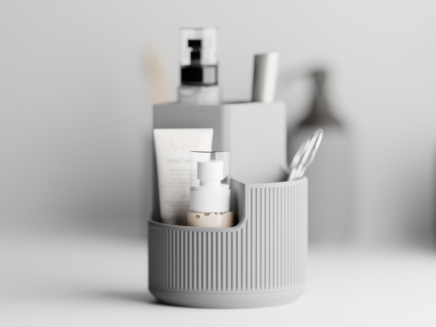 Duova Rund Oppbevaringsholder