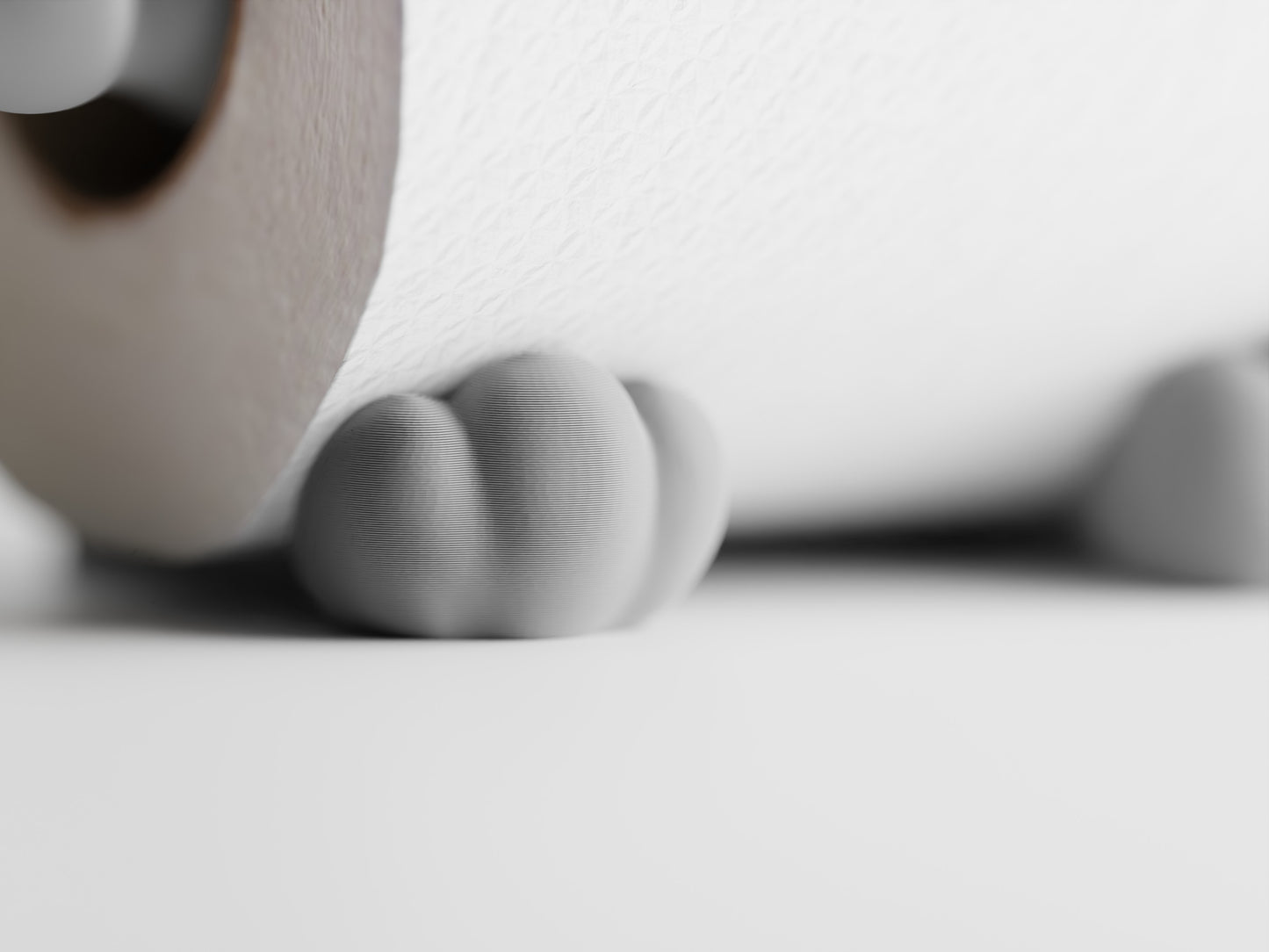 Tuxo Toiletrulleholder