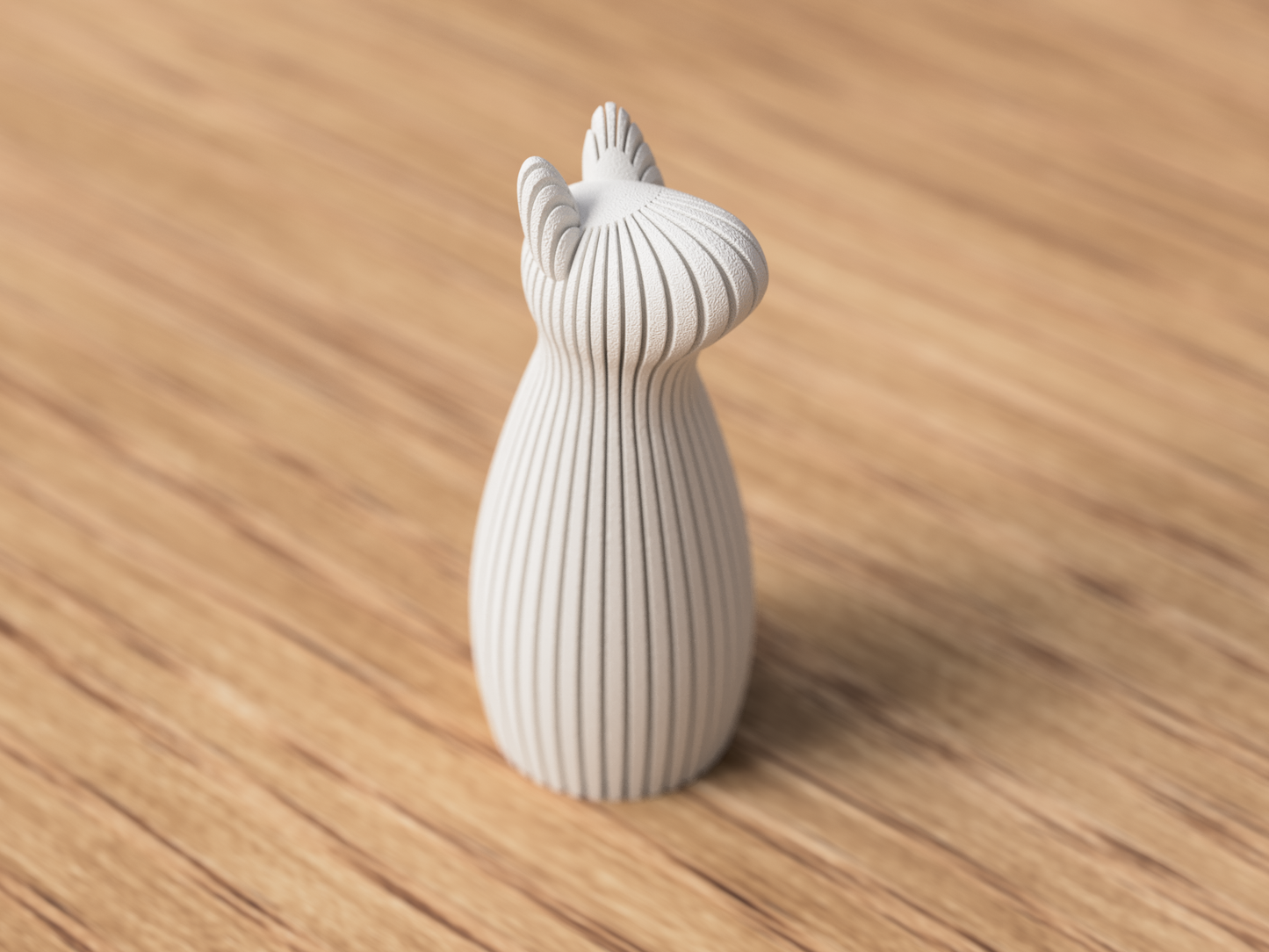 Hunde Skulptur