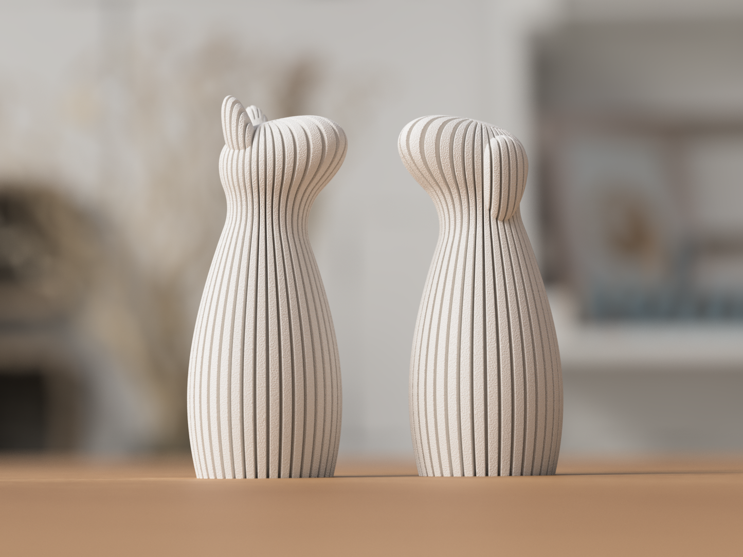 Hunde Skulptur