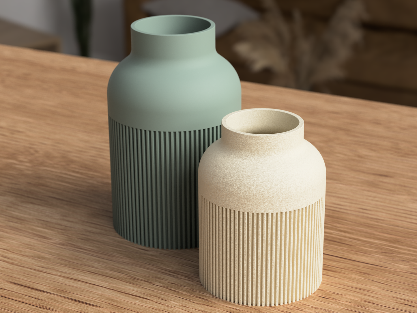 Hiku Japandi Vase