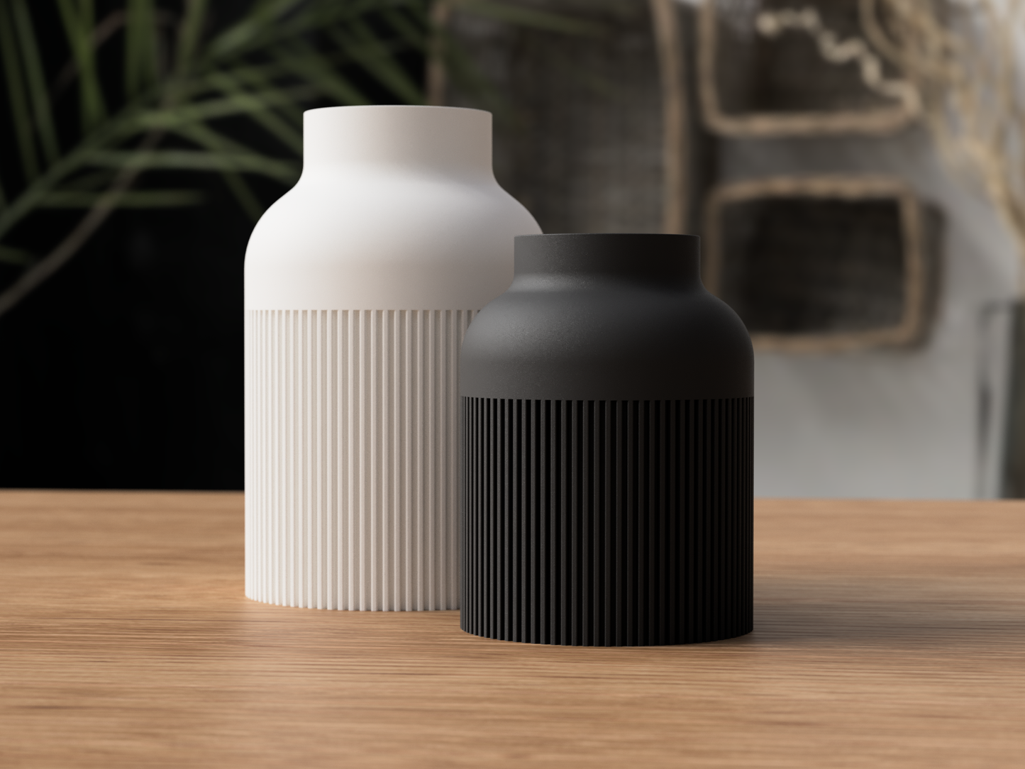 Hiku Japandi Vase