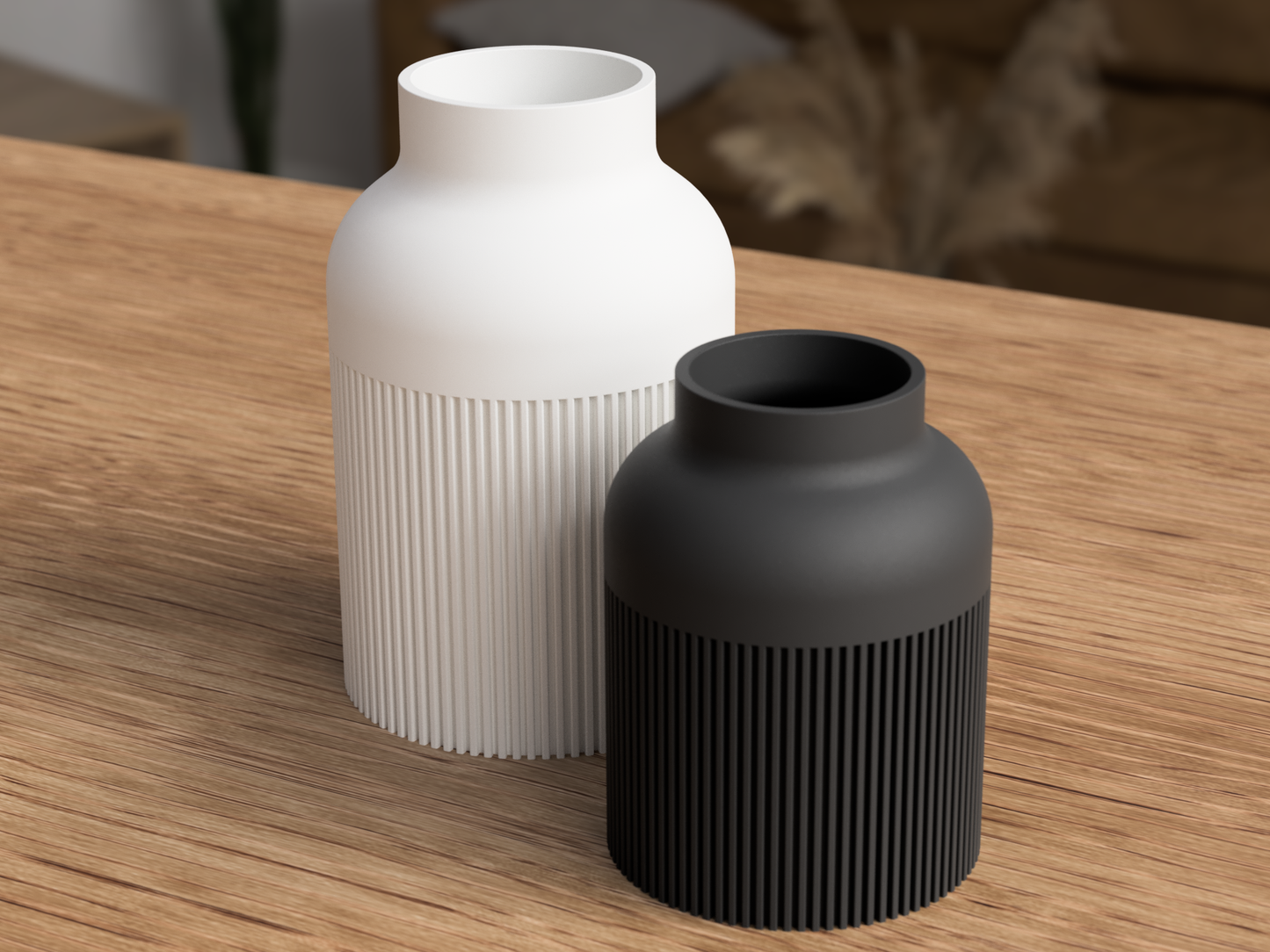 Hiku Japandi Vase