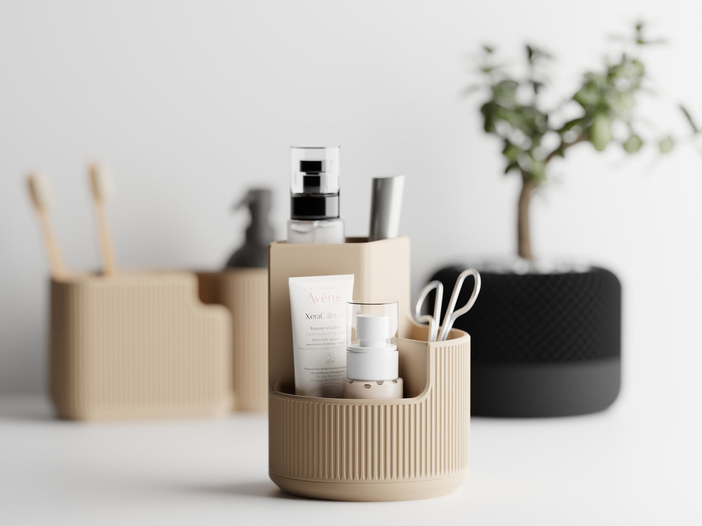 Duova Rund Oppbevaringsholder