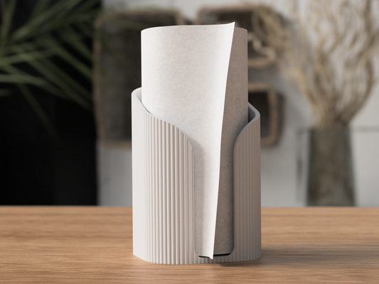Minimalistisk Kjøkkenrulleholder