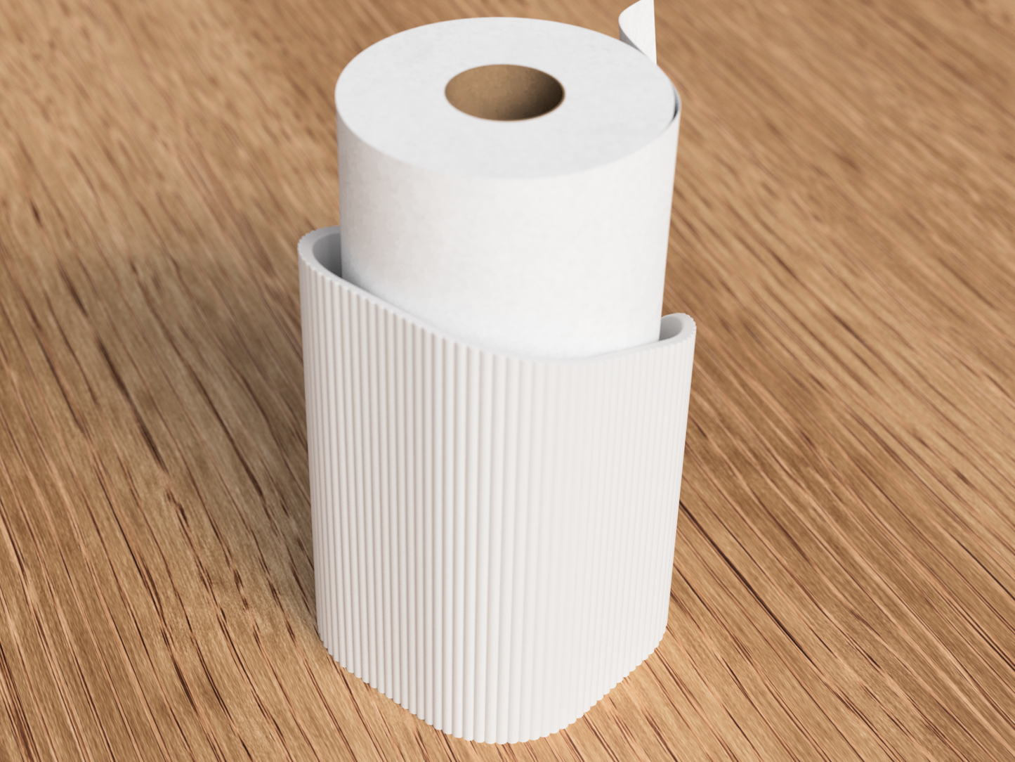 Minimalistisk Kjøkkenrulleholder