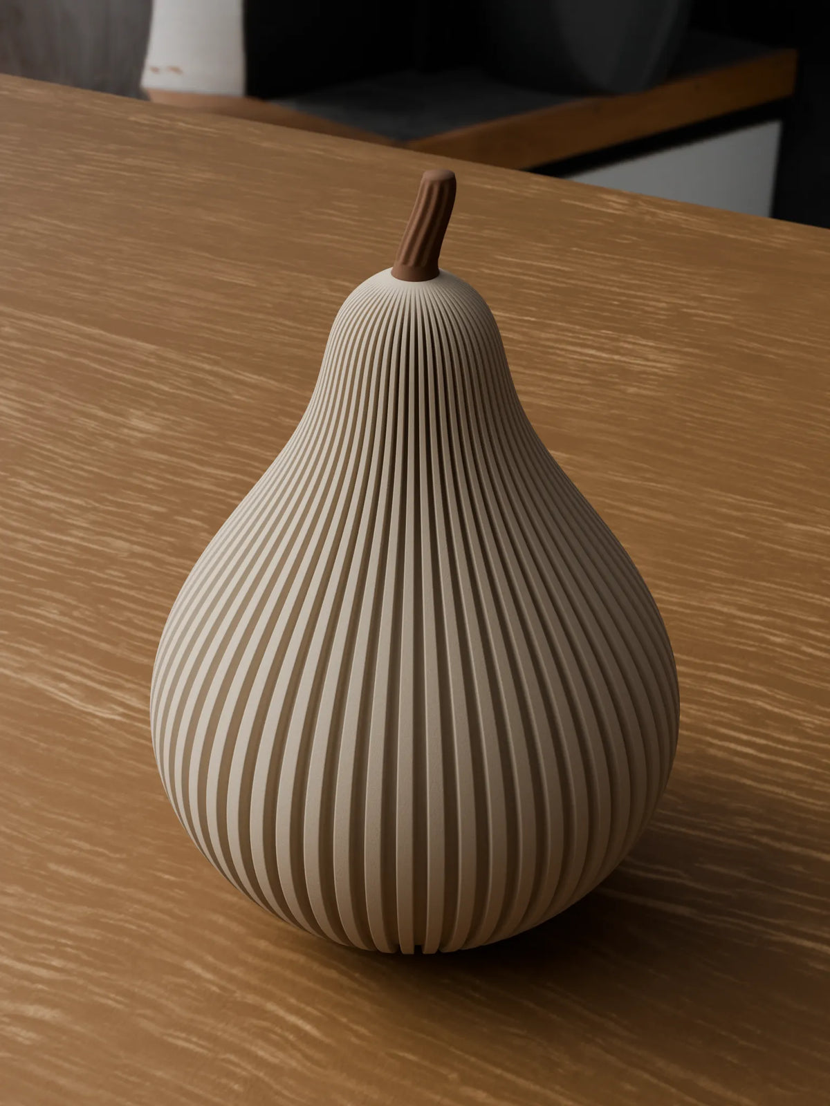 Efterårs Ribbed Pære