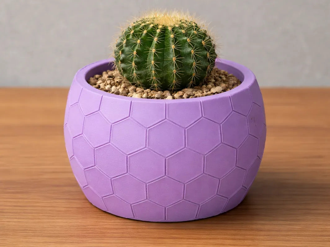 Honeycomb Urtepotte