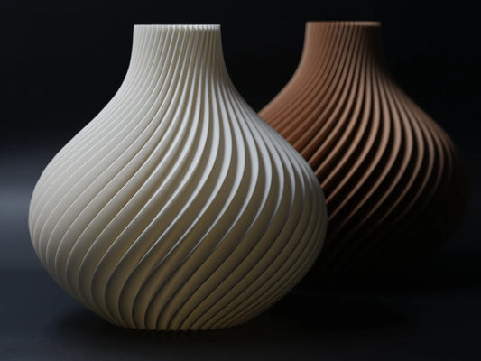 Spiral Zen Vase