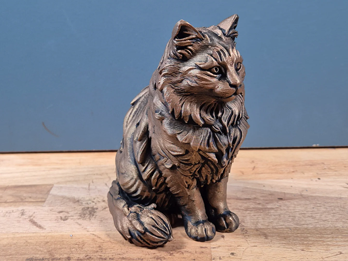 Sibirisk Katt - Kattefigur